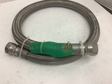 3/8" x 40" Braided Flex Hose