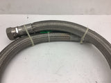 3/8" x 40" Braided Flex Hose