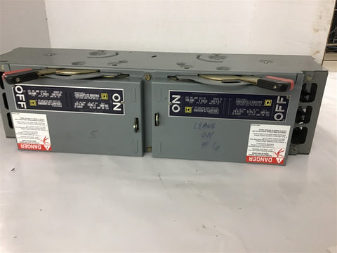 Square D QMB 323 TD 100 Amp Twin Branch Switch240 Vac