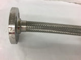 9.5" x 1" Braided Flex Hose