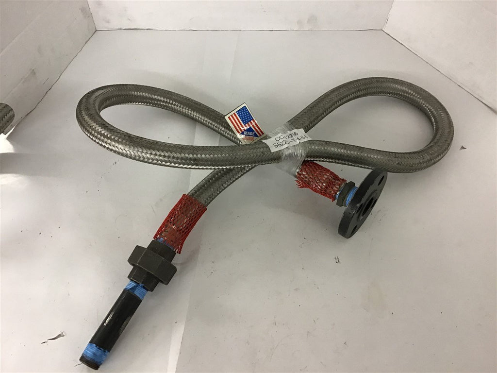 13/16"ID x 70" L Braided Flex Hose