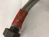 13/16"ID x 70" L Braided Flex Hose