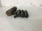 Assorted Machinery Leveling Mount Bolts lot of 7