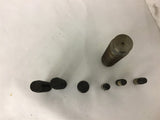 Assorted Machinery Leveling Mount Bolts lot of 7