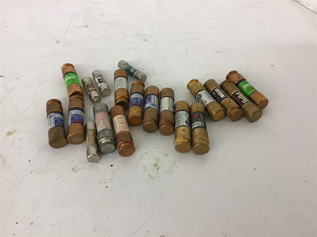 Assorted Fuse lot of 19