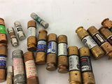 Assorted Fuse lot of 19