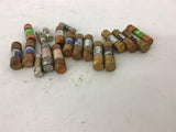 Assorted Fuse lot of 19