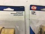 CH PA1150 Coupler 3/8" Lot of 2