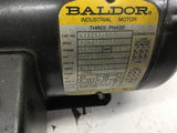 Baldor M3554T-BP 1 1/2 HP AC Motor 208-230/460 Volts 1800 Rpm 4P 145T Frame