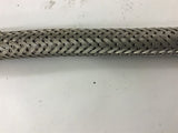 16" Long Flexible Braided Hose 5/8" ID