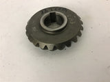 Helical Gear 3/4" bore 22 Teeth 1/4" Pitch