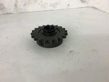 Martin 40BS20 1 Sprocket 40 Chain 20 Teeth 1" Bore