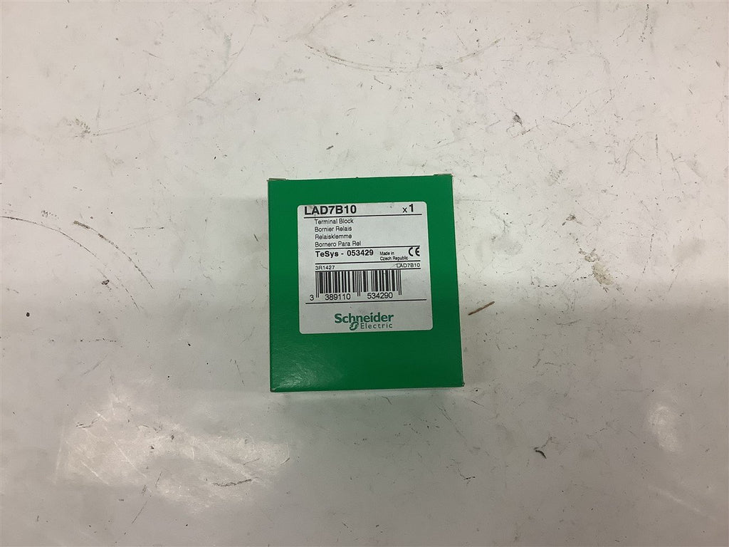 Schneider LAD7B10 Terminal Block