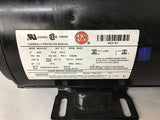 US Motor MC0197 3.7 HP AC Motor 230 Volts 3450 Rpm 56 Frame