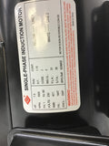 7 1/2 HP Single Phase AC Motor ODP