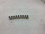 Parker Female Connector Lot of 9