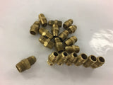 Fittings 9/16" Back ID x 3/8" Front ID x 1-5/8" L Lot of 19