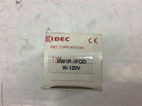 Idec HW1P-1FQD W-120 Volt Lamp Light Lot of 2