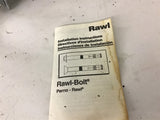 Rawl Bolt Concrete Anchors 5/8 Lot of 15