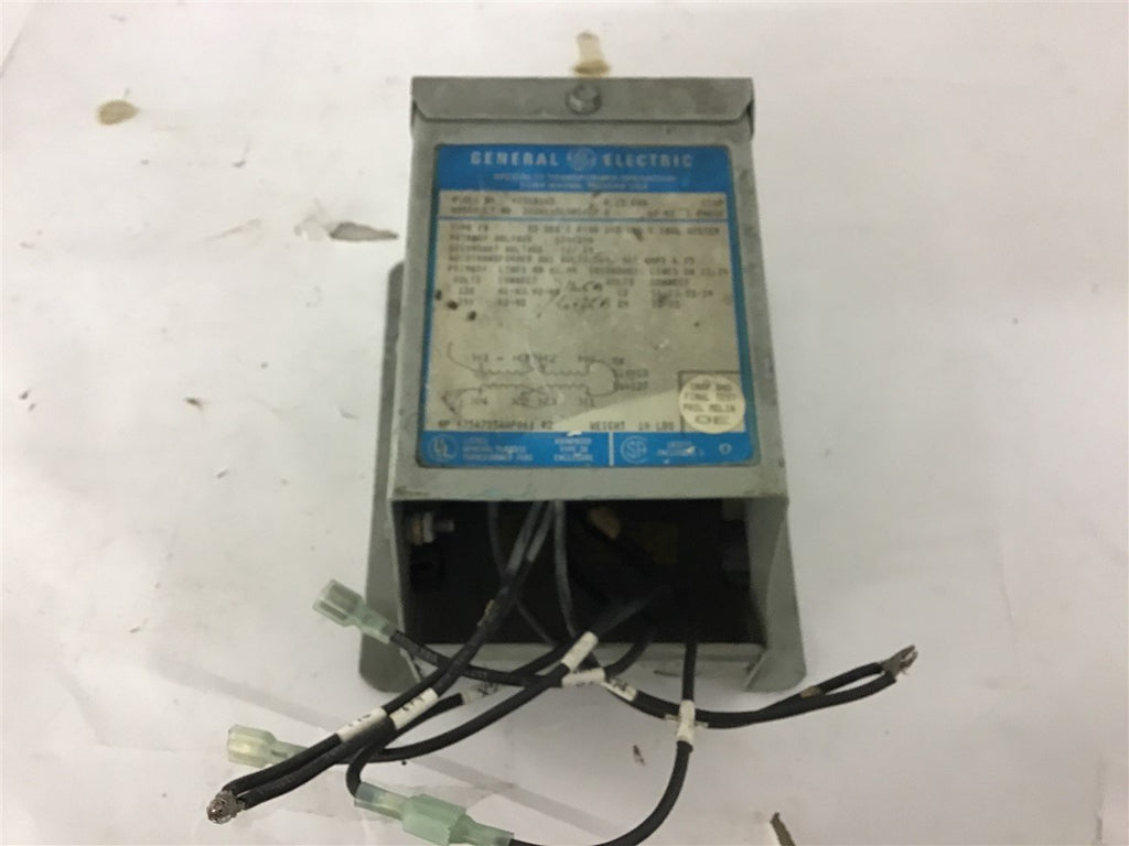 General Electric 9T51B105 0.15 KVA Transformer 120 240 Pri 12 24 Sec