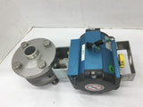 AMG-Pesch SAD-BR03 25 10 Bar Butterfly Valve / Actuator