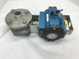 AMG-Pesch SAD-BR03 25 10 Bar Butterfly Valve / Actuator