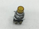 Yellow Pilot Light 120 VAc