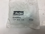 Parker 8V40MXS Fluid Connector Lot of 5