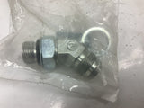 Parker 8V40MXS Fluid Connector Lot of 5