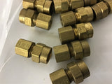 3/8" Brass Fittings Lot of 17