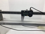 Mitutoyo 500-505-10 CD-15"C Digital Caliper Mounted as Pictured