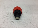 Red Push Button Lot of 4