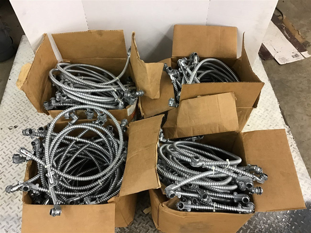 3/8" x 36" Long Wire Conduit Lot of 89