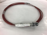 Wire adjustment cable 24"