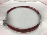 Wire adjustment cable 24"