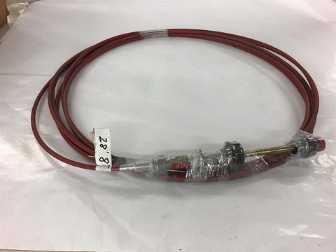 Wire adjustment cable 28.8 OAL