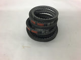 Jason Uni Match XPA 1060 Belt Lot Of 3