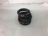 Jason Uni Match XPA 1060 Belt Lot Of 3