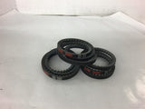 Jason Uni Match XPA 1060 Belt Lot Of 3