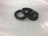 Jason Uni Match XPA 1060 Belt Lot Of 3