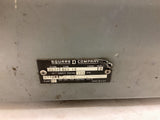 Square D 8538 SEG 15 100 Amp Disconnect