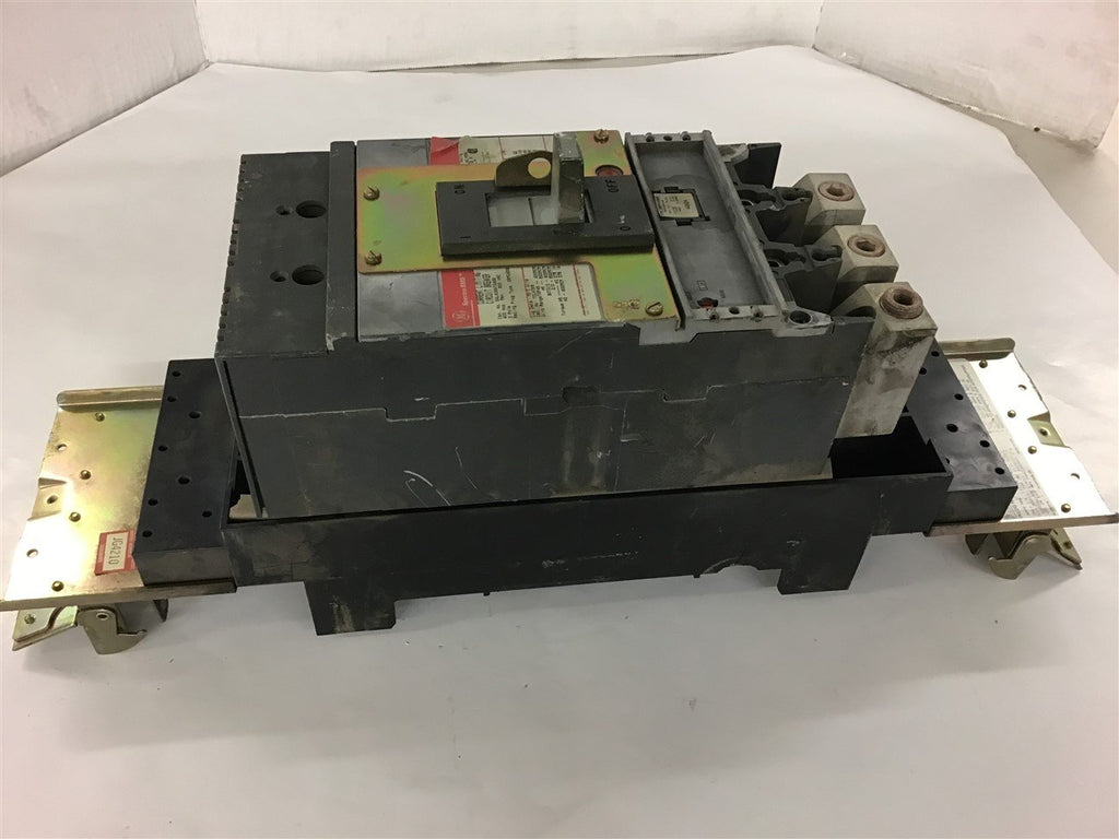 GE SGLA36AT0400 400 Amp Circuit Breaker 3 Pole 600 VAc