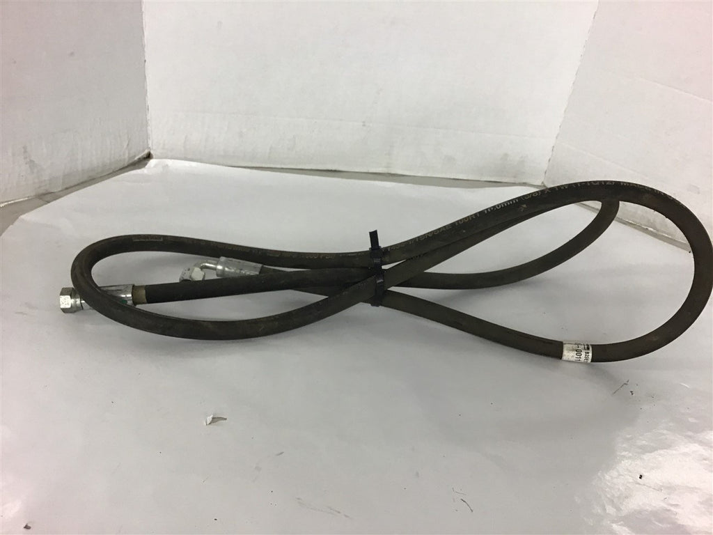 Parker 422/421-6 2600 PSI Hydraulic Hose 3/8