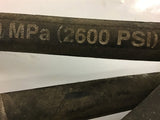 Parker 422/421-6 2600 PSI Hydraulic Hose 3/8