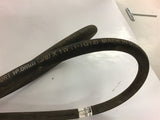 Parker 422/421-6 2600 PSI Hydraulic Hose 3/8