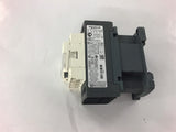 Schneider Electric LC1D128 Contactor 480 Volt @ 7.5 HP