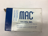 Mac 45A-PAH-DAAJ-1KD Solenoid Valve 120 PSI 5.4 Watts 120 Volts