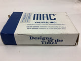 Mac 45A-PAH-DAAJ-1KD Solenoid Valve 120 PSI 5.4 Watts 120 Volts