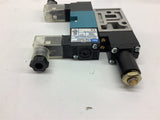 Mac 45A-PAH-DAAJ-1KD Solenoid Valve 120 PSI 5.4 Watts 120 Volts