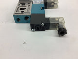 Mac 45A-PAH-DAAJ-1KD Solenoid Valve 120 PSI 5.4 Watts 120 Volts